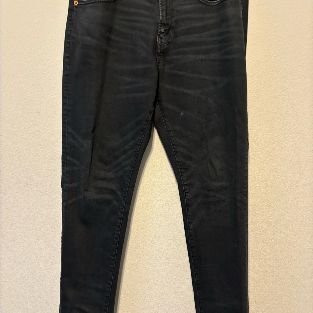 American Eagle Outfitters Dark Blue Skinny Jeans